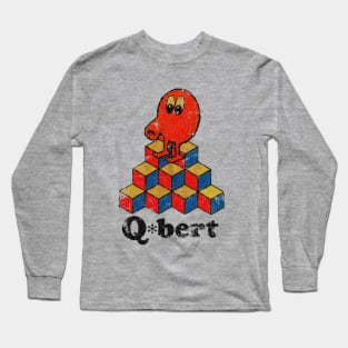 Q*bert 1982 Long Sleeve T-Shirt